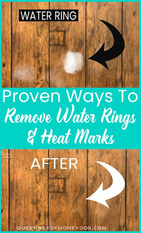 How To Repair Water Rings And Heat Marks Artofit