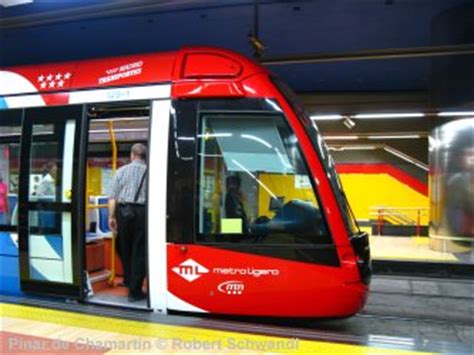 Urbanrail Net Madrid Metro Metro Ligero Ml