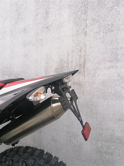 Kennzeichenhalter GroFaTec EVO Set für Aprilia RX125 SX125 2018 2024