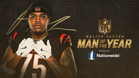 Orlando Brown Jr Walter Payton Man Of The Year Feature Video