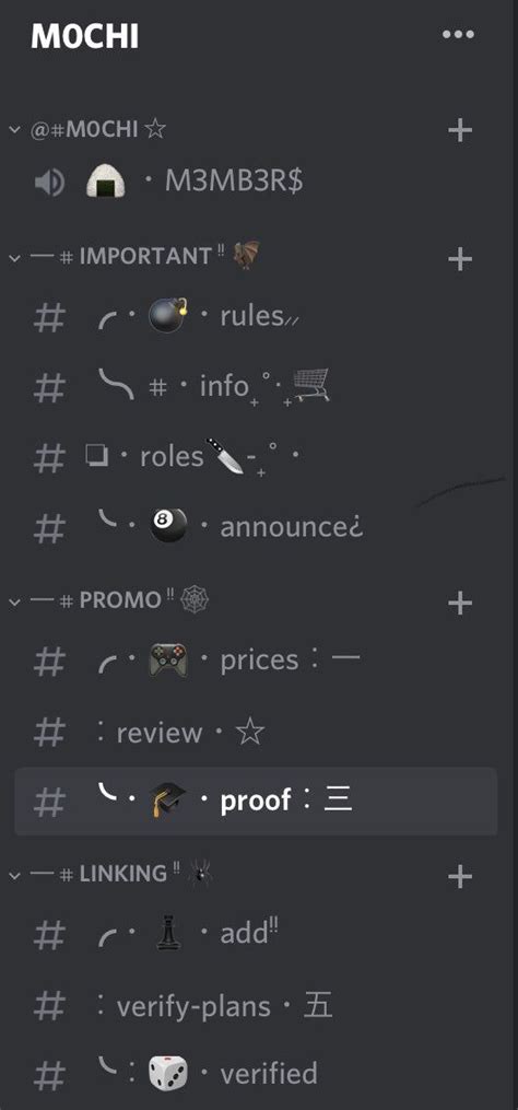 Discord About Me Template Copy And Paste