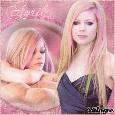 Avril Lavigne -Wild Rose- Picture #127882848 | Blingee.com