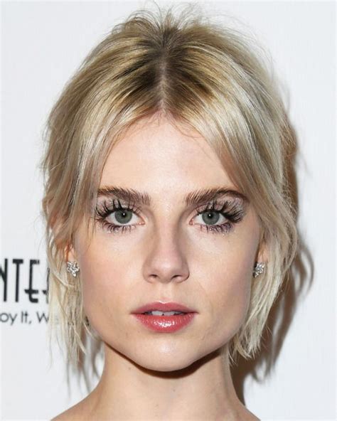 Actress Lucy Boynton Had The Best Red Carpet Beauty Looks Red Carpet