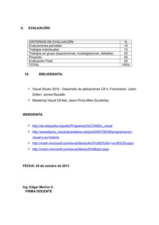 Programacion Visual Ii Pdf