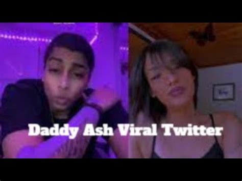 Video Full Daddy Ash Viral Twitter Youtube