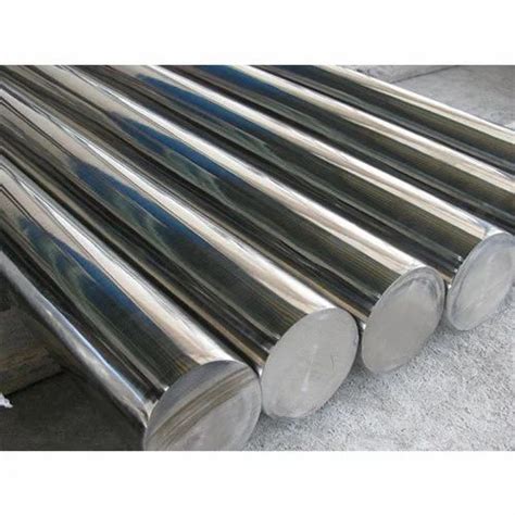 316L Stainless Steel Round Bars For Construction Length 6 Meter At Rs