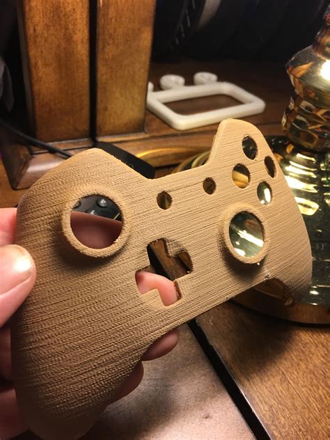 A 3d Printed Xbox One Controller Made Of Wood Kotaku Australia