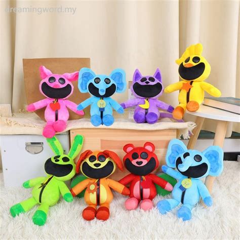 Smile Critters Serie Figura Muñeca De Peluche CatNap Juego De Monstruos ...