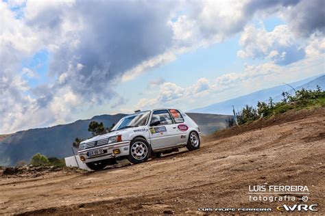 Oliveira António Carvalho Filipe Peugeot 205 GTI 1 9 Rali Terras