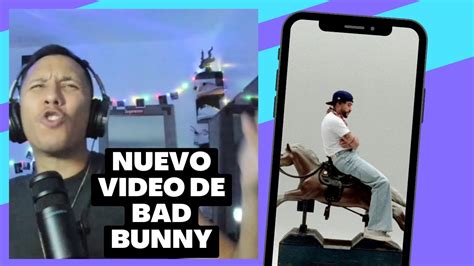 SILVITA REACCIONA AL ULTIMO PREVIEW DE BAD BUNNY YouTube