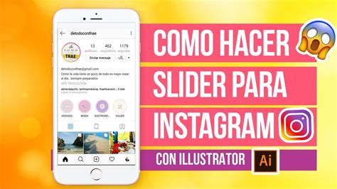 Como Dise Ar Slider O Carrusel Para Instagram En Illustrator Split