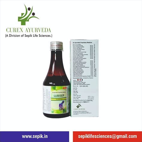 Lubisep Syrup Ml Lubisep Pain Relief Syrup At Rs Bottle