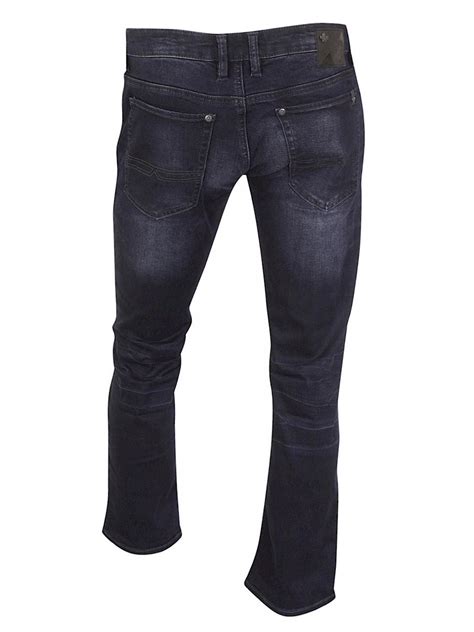 Buffalo By David Bitton Men S Driven X Relaxed Straight Super Stretch Jeans