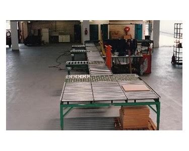 Adept Gravity Roller Conveyors Benches For Sale From Adept Conveyor