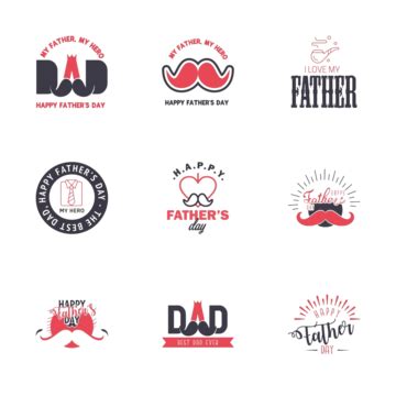 I Love Dad Vector Hd PNG Images Pink Love I Love Dad Phrase Svg Art