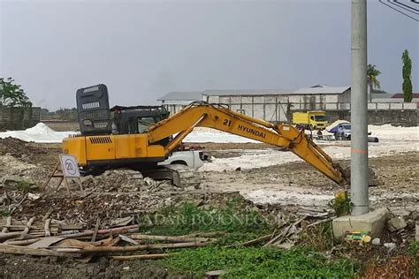 Pengurukan Proyek JLU Di Lamongan Ditarget Lima Bulan Radar Bojonegoro