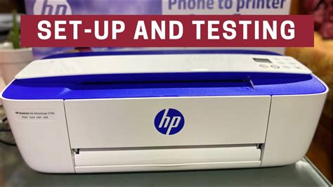 Hp Deskjet Ink Advantage 3790 World’s Smallest All In One Printer Set Up Testing