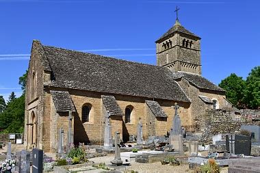 Ameugny Église Notre Dame de l Assomption 68 photos Bourgogne romane