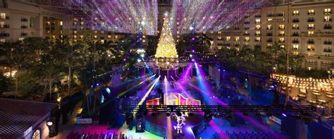 Christmas Events In Kissimmee Fl Christmas At Gaylord Palms