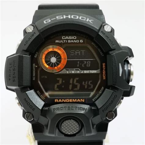 Casio G Shock Gw Bj Jf Black Master Of G Rangeman Men S Watch New