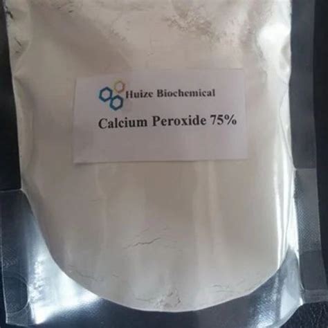 Powder Calcium Peroxide, 5 Kg at Rs 110/kilogram in Chennai | ID: 19016982048