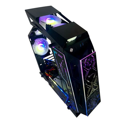 Gabinete Gamer Xzeal Ir Micro Atx Mini Itx Ventiladores Argb