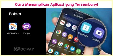 Cara Menampilkan Aplikasi Yang Tersembunyi Di Android Mocipay