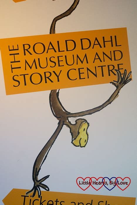 Roald Dahl Museum 18 - Little Hearts, Big Love