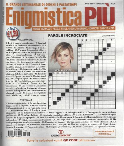 Enigmistica Pi N Settimanale Aprile Italiano Edicola Shop