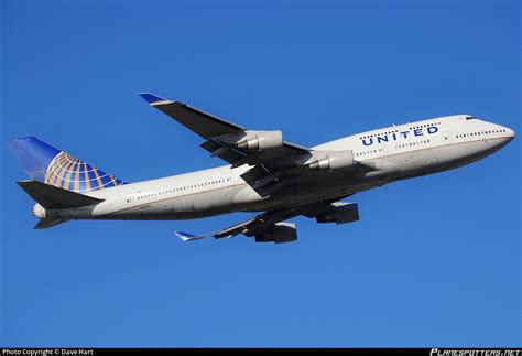 N Ua United Airlines Boeing Photo By Dave Hart Id