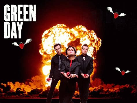 Green Day Rock Band Revealed Detailed