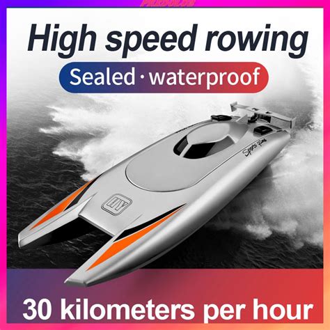 Predolo Motor Rc Boat Model High Boat Sailing Watercraft Rowing Ship