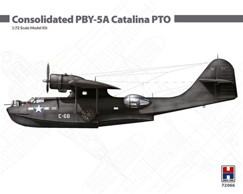 Consolidated Pby A Catalina Pto Mn Model