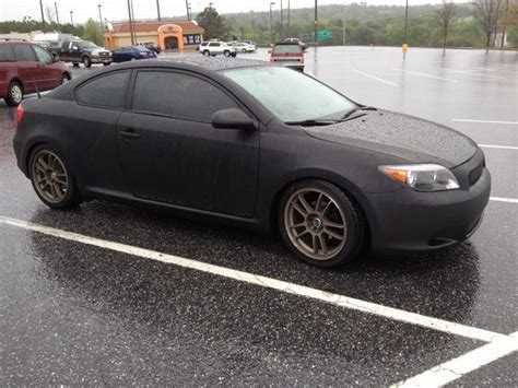 Fresh Matte Black Paint Job - Scionlife.com