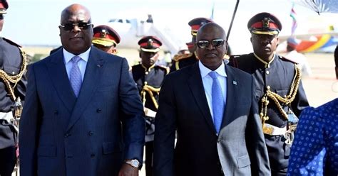 Égypte et Afrique RDC Félix Tshisekedi entame une visite dEtat de