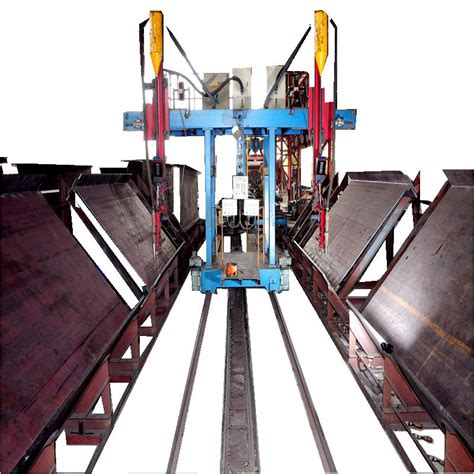 Gantry Type H Beam Submerged Arc Welding Machine China Gantry Type