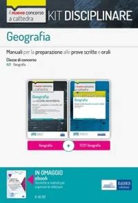 Libri Per Concorso A Cattedra Di Geografia A21 A039 Geografia