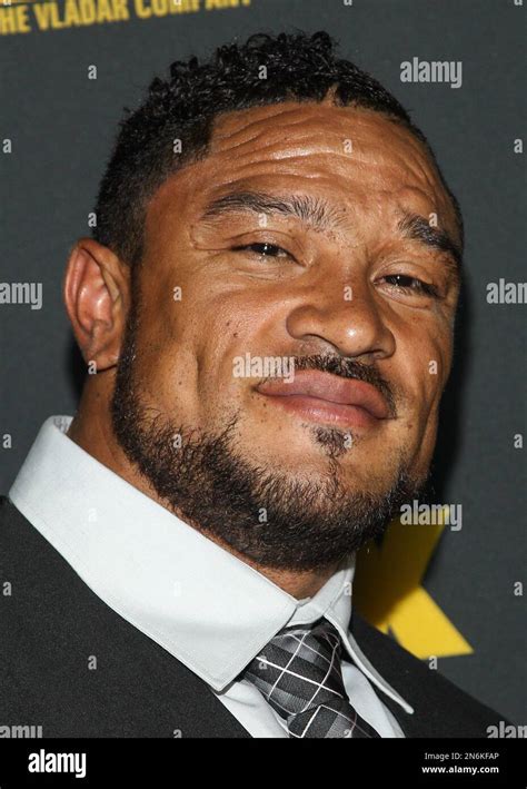 Bodybuilder Roelly Winklaar Arrives At The Premiere Of Generation Iron At The Chinese 6