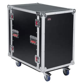 24 In Deep 16U Rack Case W Casters Gator G Tour Cases