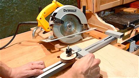 Diy Circular Saw Guide Youtube