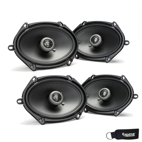 MB Quart Two Pairs Of Formula 5x7 6x8 Inch 2 Way Coaxial Car