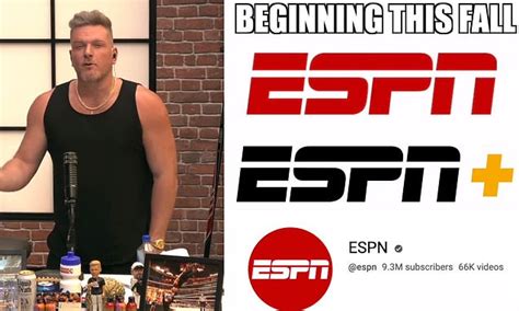 Pat McAfee S Huge ESPN Deal Prompts Angry Staff Reaction Amid Layoffs