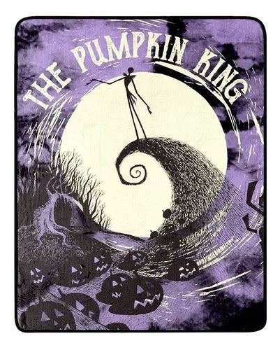 Disney Manta Frazada Jack Skellington Hot Topic Meses Sin Intereses