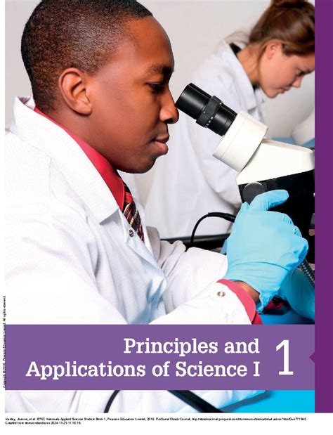 B T E C National Applied Science Student Book 2 ( Btec Nationals Applied Science) 6
