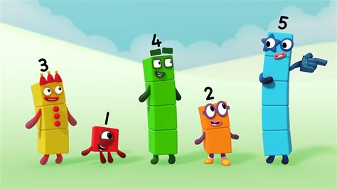 Numberblocks Tv