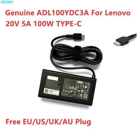 Genuine Adl Ydc A V A W Type C Usb Adl Ylc A Ac Adapter For