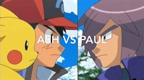 Ash Vs Paúl Pokémon Youtube