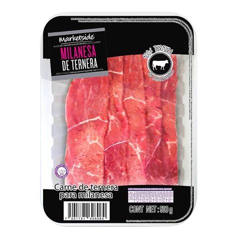 Milanesa De Ternera Marketside 500 G Walmart