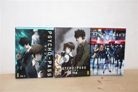 Coffrets Dvd Blu Ray Psycho Pass Vol Le Film Saison Kana