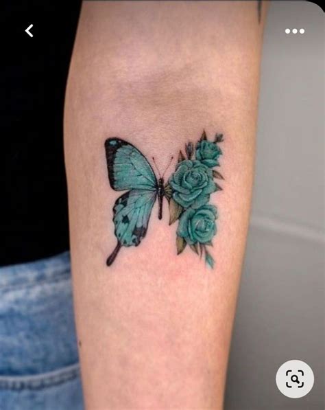 Mariposa A Color Tattoos For Women Flowers Chest Tattoos For Women